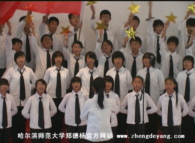 初一1班初赛视频 临沧市一中2009年首届校园合唱节